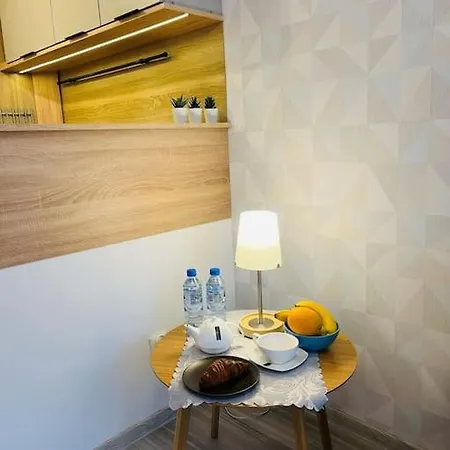 Z Panoramicznym Widokiem W Centrum Apartment *