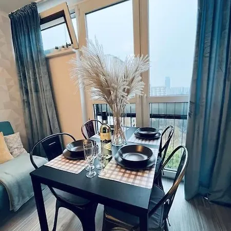 Z Panoramicznym Widokiem W Centrum Διαμέρισμα Βαρσοβία