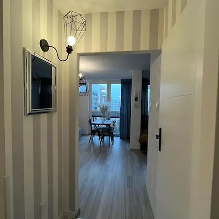 Z Panoramicznym Widokiem W Centrum Apartment