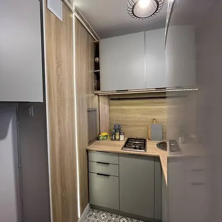 Z Panoramicznym Widokiem W Centrum Apartament *