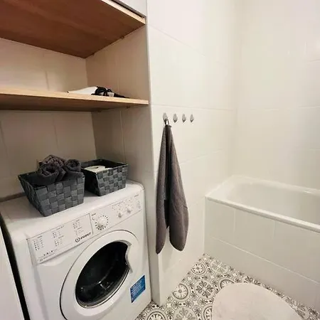 Apartament Z Panoramicznym Widokiem W Centrum Warszawa