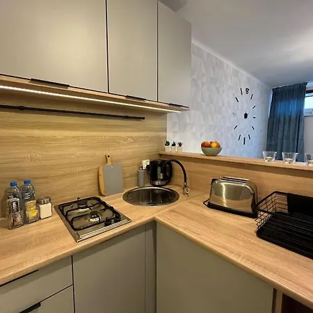 Z Panoramicznym Widokiem W Centrum Apartament Warszawa